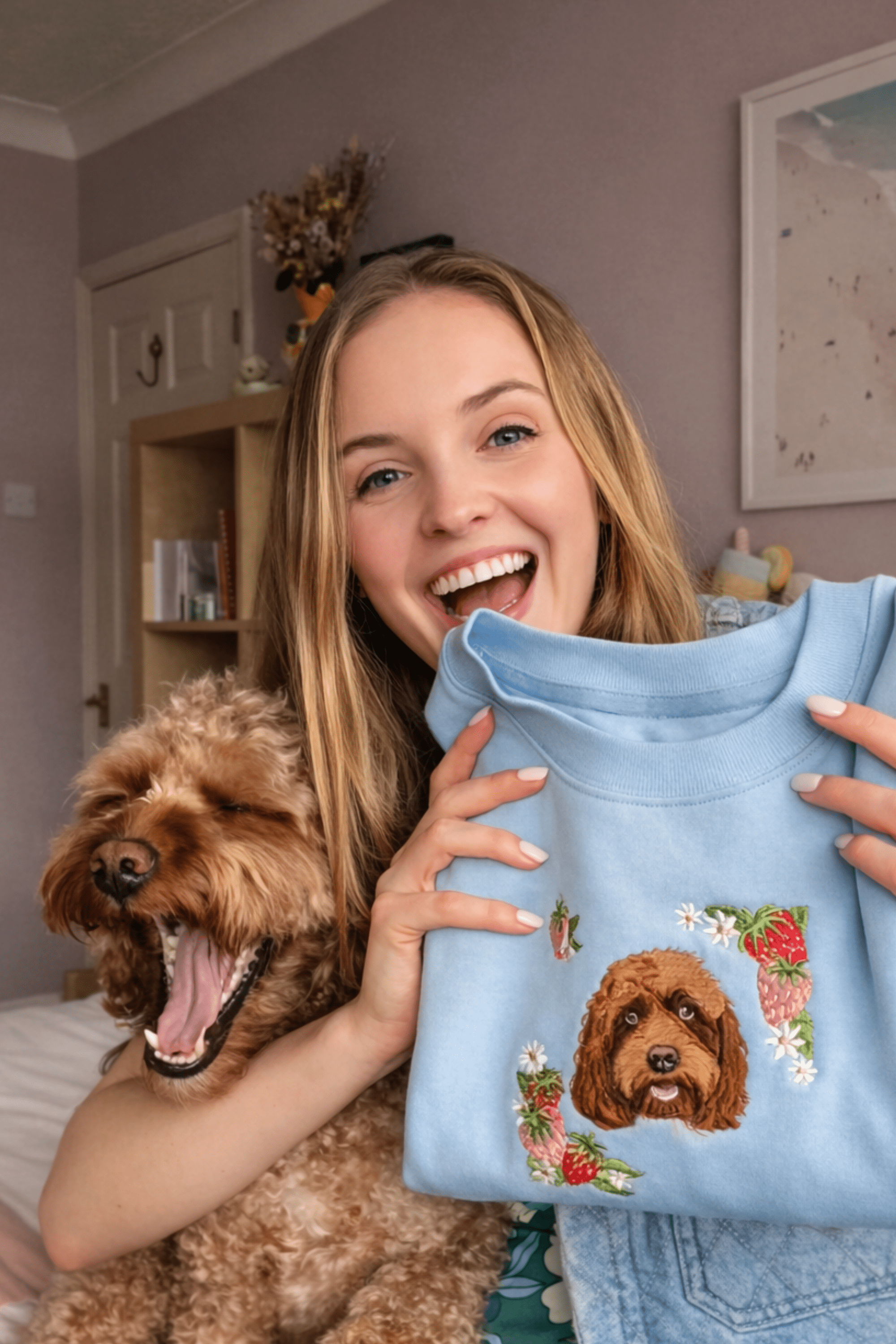 Best Personalized Dog Mom Gifts (That She Will Actually Wear) - Lucy and Lola Shop