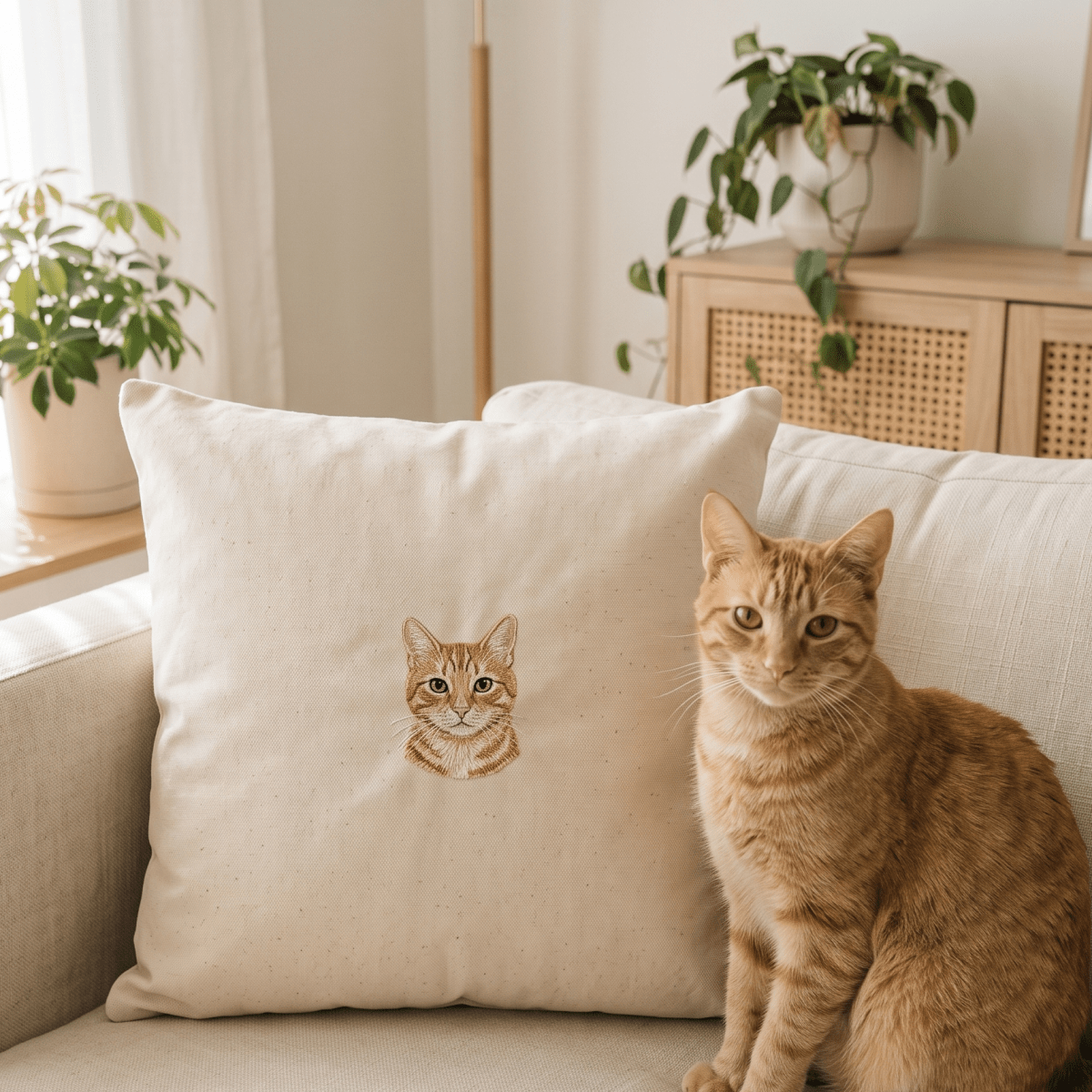 Ginger Cat Gifts: Finding a Pattern That Hides