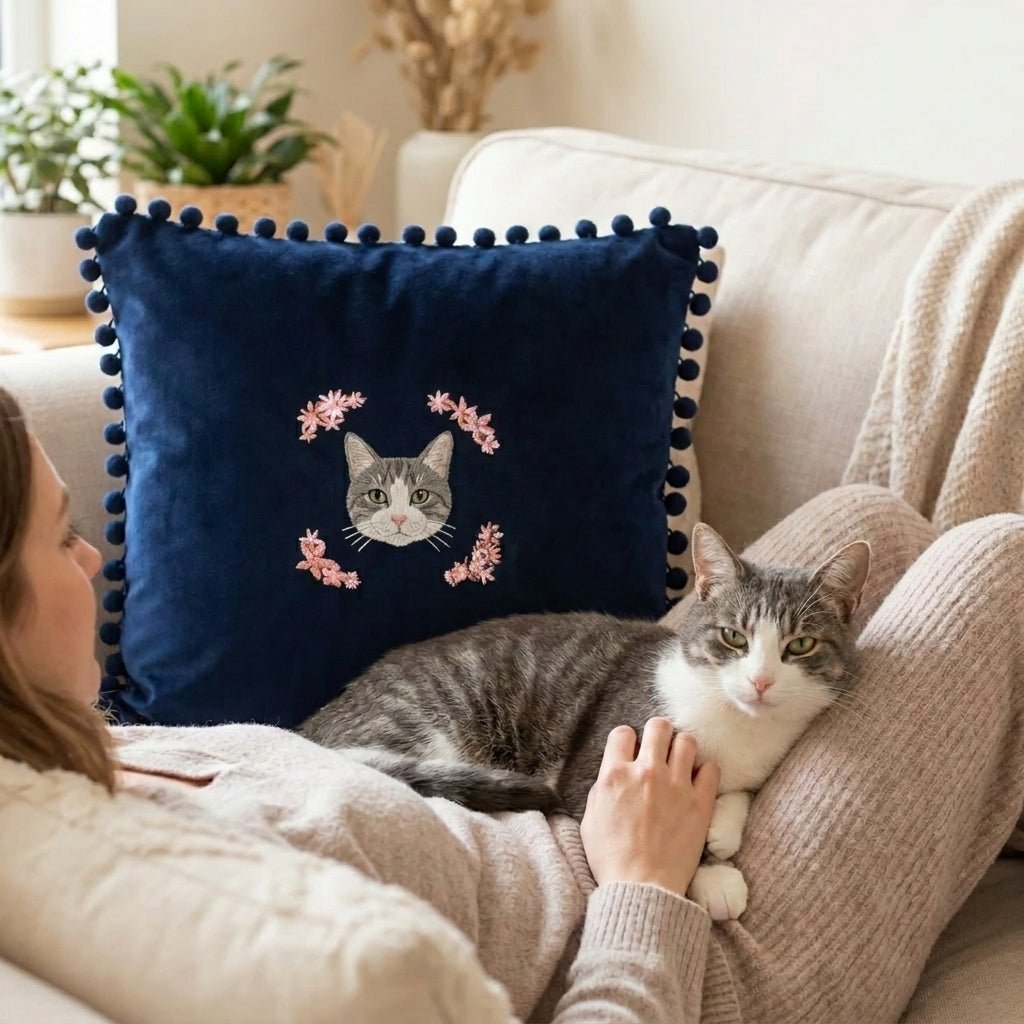 How Much Does a Custom Pet Portrait cost UK - Lucy and Lola Shop