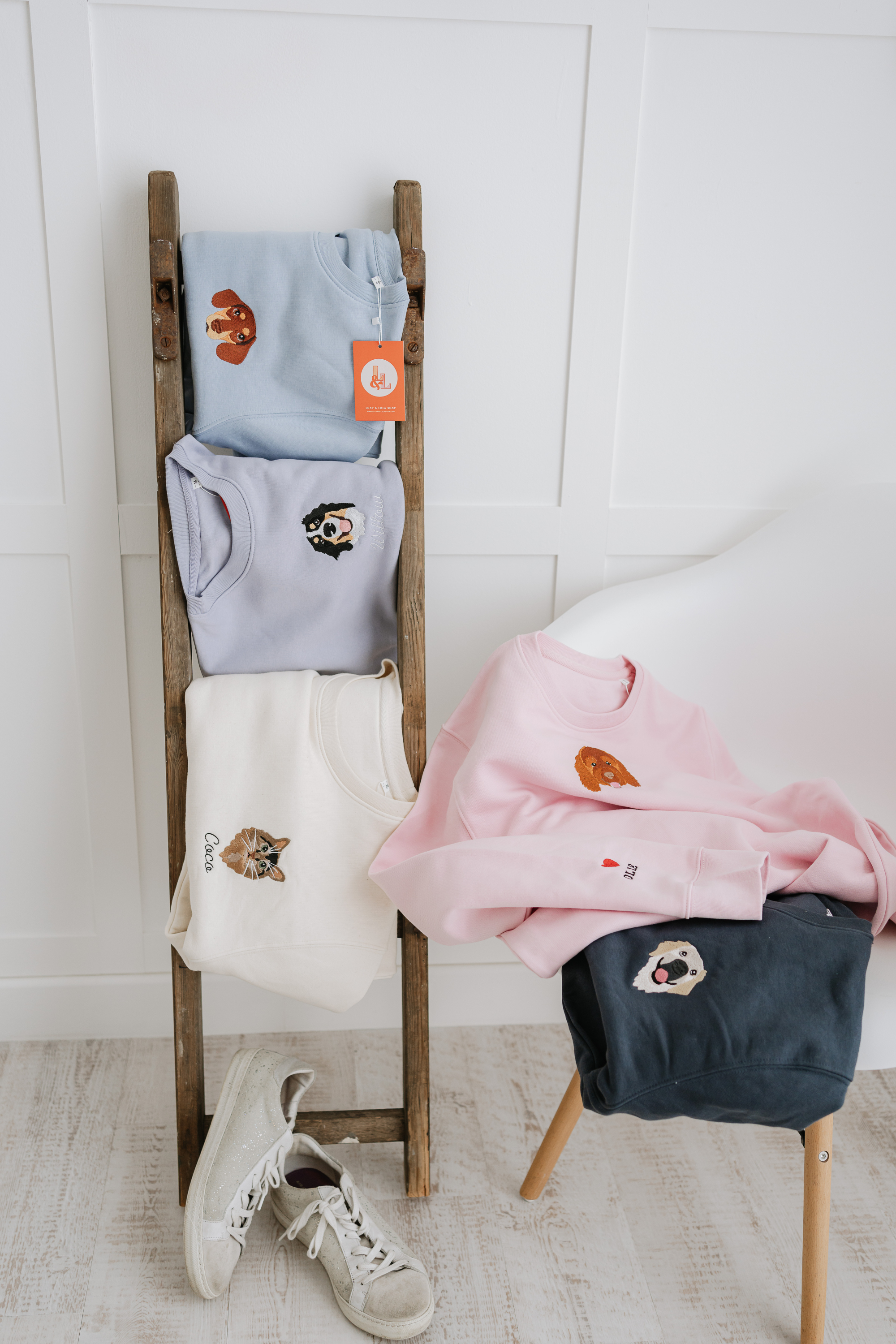 Embroidered Popular Breeds - Ready to Wear!