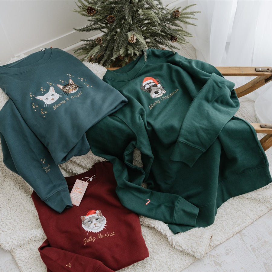 Suéteres navideños