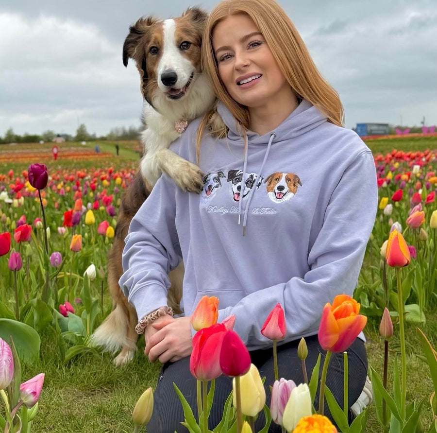 Pet Hoodies for Humans | Your Dog or Cat, Embroidered