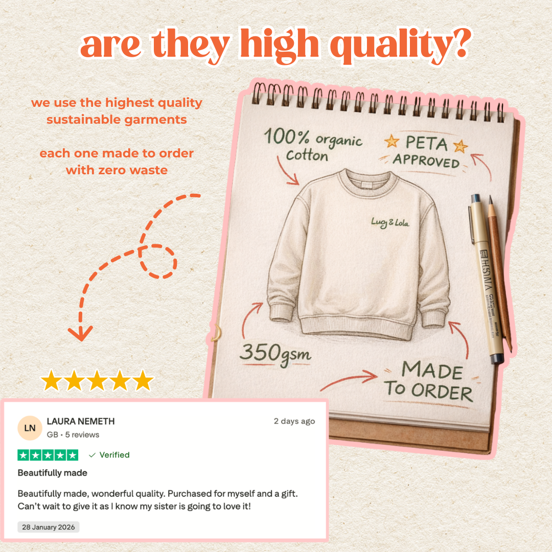 Sweatshirts & Hoodies - Lucy and Lola Shop