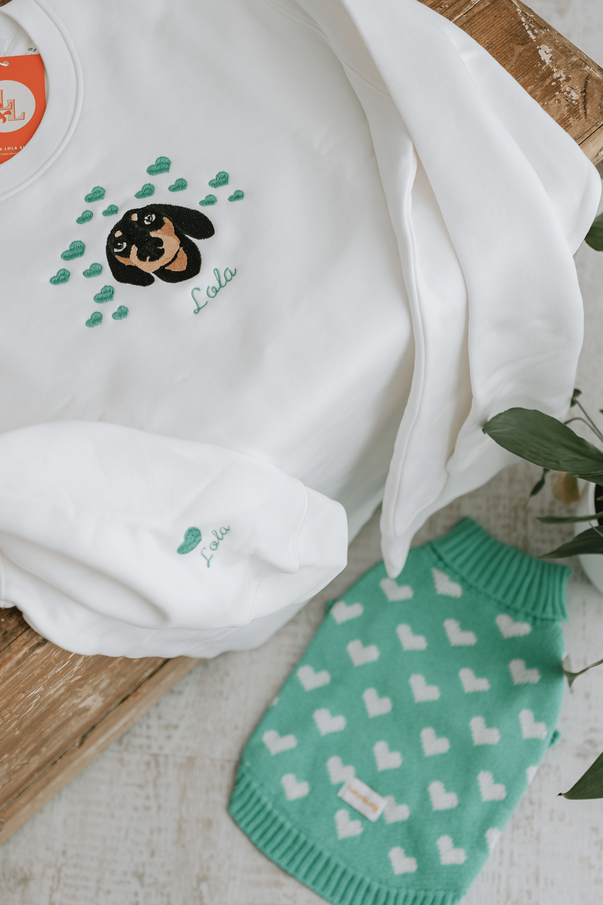 The Peppermint Collecton - Lucy and Lola Shop