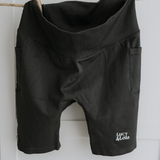 Seamless Ribbed Lucy & Lola Cycling Shorts Two Pockets