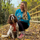 Custom Pet Portrait Printed Christmas Jumper