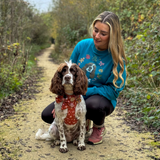 Custom Pet Portrait Printed Christmas Jumper