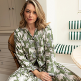 Nancy Green Dog Print Pyjama Set