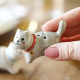 Ceramic Cat Salt and Pepper Shakers