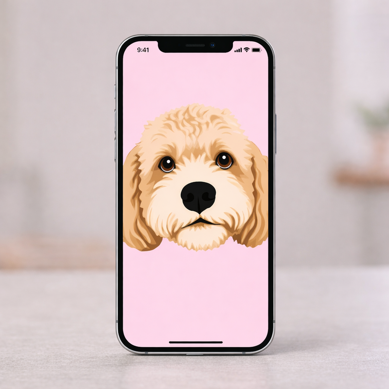 Digital Pet Portrait