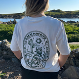 Meowdy Organic Graphic T-Shirt