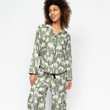 Nancy Green Dog Print Pyjama Set