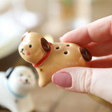 Ceramic Dog Salt and Pepper Shakers