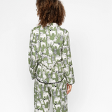 Nancy Green Dog Print Pyjama Set