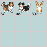 Embroidered Patch Dog Breed Cap