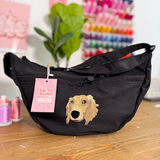 FREE GIFT | Embroidered Pet Portrait Cross Body Bag