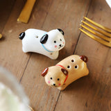 Ceramic Dog Salt and Pepper Shakers