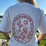 Meowdy Organic Graphic T-Shirt