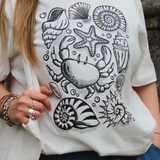 Shells Graphic T Shirt