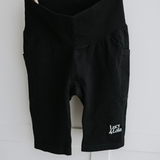 Seamless Ribbed Lucy & Lola Cycling Shorts Two Pockets