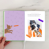 My Cat/Dog Scratch Journal Book