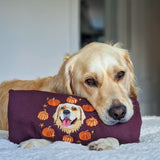 New: Autumn Design Embroidered Pet Portrait Organic Sweatshirt