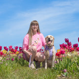 Printed Pet Portrait Strawberry Organic T-Shirt