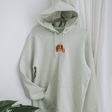 Embroidered Pet Portrait Organic Hoodies – 50% Off