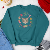 Custom Pet Portrait Printed Christmas Jumper