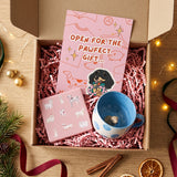 The Pawfect Gift Box, Pet Portrait Gift Card, Mug and Mirror