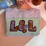 L&L Upcycled Logo Sweatshirt