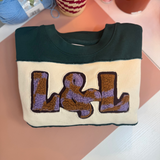 L&L Upcycled Logo Sweatshirt
