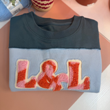 L&L Upcycled Logo Sweatshirt
