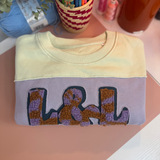 L&L Upcycled Logo Sweatshirt