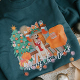 New: Printed Pet Portrait Organic Christmas Jumper!