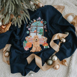 New: Printed Pet Portrait Organic Christmas Jumper!