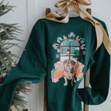 New: Printed Pet Portrait Organic Christmas Jumper!