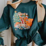 New: Printed Pet Portrait Organic Christmas Jumper!