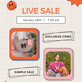 Live Sale 28th Jan 2025