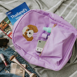Embroidered Pet Portrait Backpack