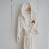 Embroidered Pet Portrait Dressing Gown