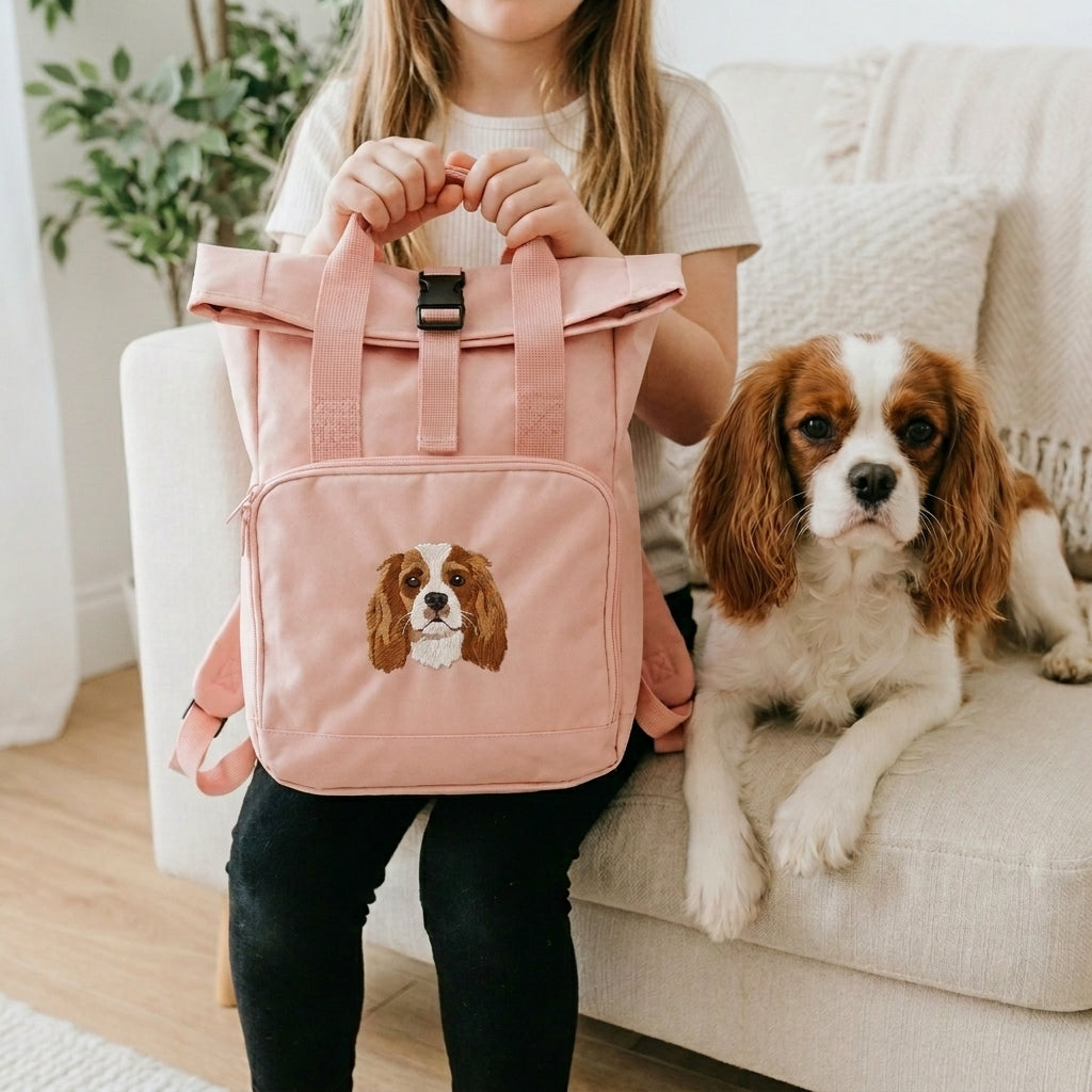 cute mini backpacks uk Personalised Grey Rocket Backpack My 1st Years Available in various colours like Navy Embroidered Pet Portrait Mini Backpack