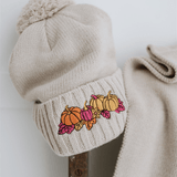 Autumn Custom Embroidered Pet Portrait Beanie & Scarf Set - Lucy and Lola Shop