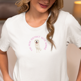 Peak District Custom Pet Portrait Organic T-Shirt