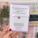 Cat or Dog Pet Wish/ Pet Memorial Bracelet - Lucy and Lola Shop
