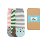 Cat Socks in a Box - Lucy and Lola Shop