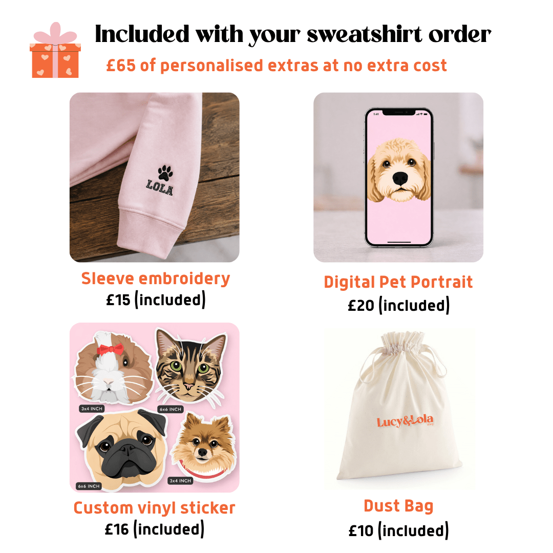 Custom Bundle Worth £65 - Lucy and Lola Shop