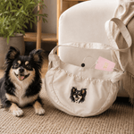 Custom Embroidered Pet Portrait Cross Body Bag - Lucy and Lola Shop