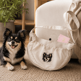 Custom Embroidered Pet Portrait Cross Body Bag - Lucy and Lola Shop