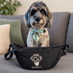 Custom Embroidered Pet Portrait Cross Body Bag - Lucy and Lola Shop